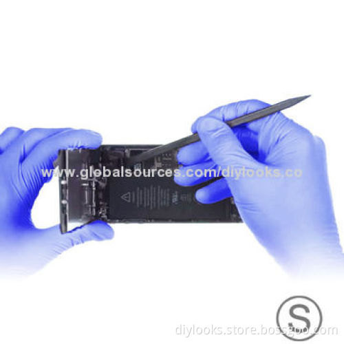 AMMEX Durable Disposable Nitrile Rubber Gloves
